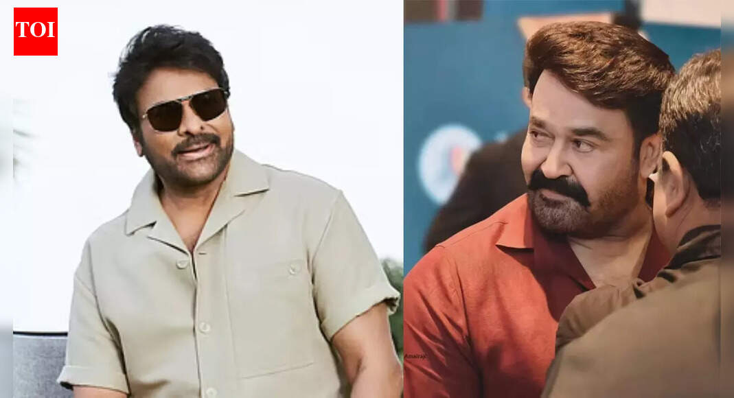 'Mega 158' buzz: Chiranjeevi and Mohanlal to join hands for an action film; reports