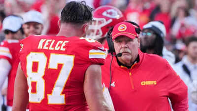 Is week 17 Travis Kelce’s last home game? Andy Reid opens up on Chiefs star’s mindset ahead of what could be his final home appearance