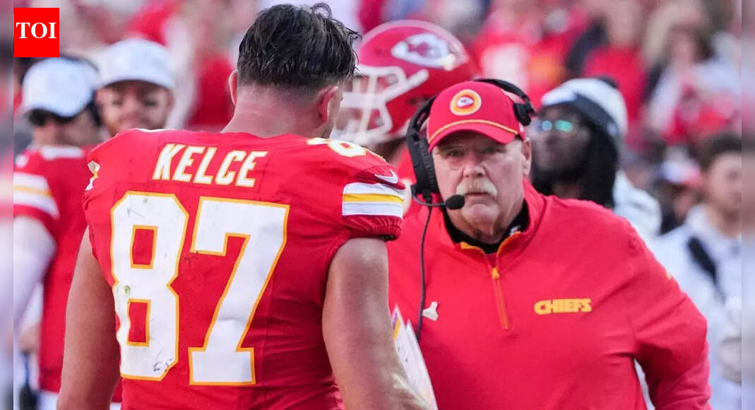 Is week 17 Travis Kelce’s last home game? Andy Reid opens up on Chiefs star’s mindset ahead of what could be his final home appearance
