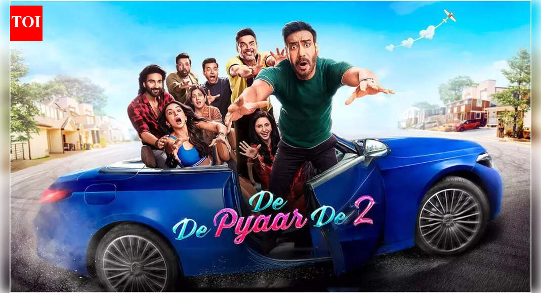 'De De Pyaar De 2' OTT release: When and where to watch Ajay Devgn and Rakul Preet Singh's romantic comedy