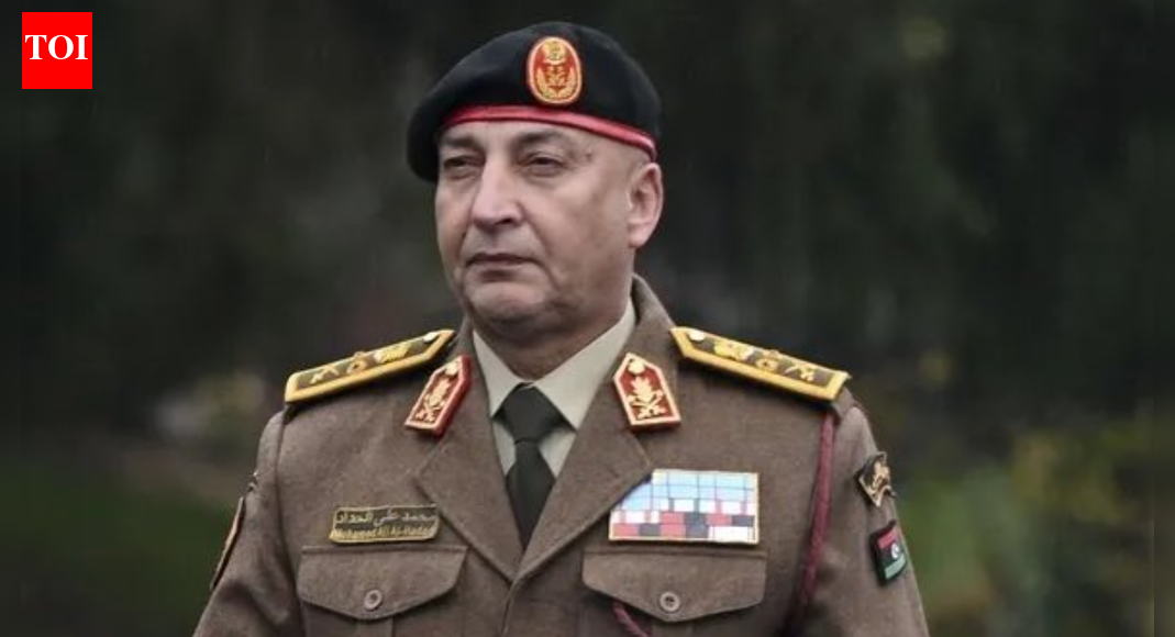 Libya's military chief killed in Turkey plane crash; debris located near village