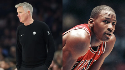 “I would’ve been the GOAT” - Steve Kerr makes candid admission about his biggest blunder from Michael Jordan era