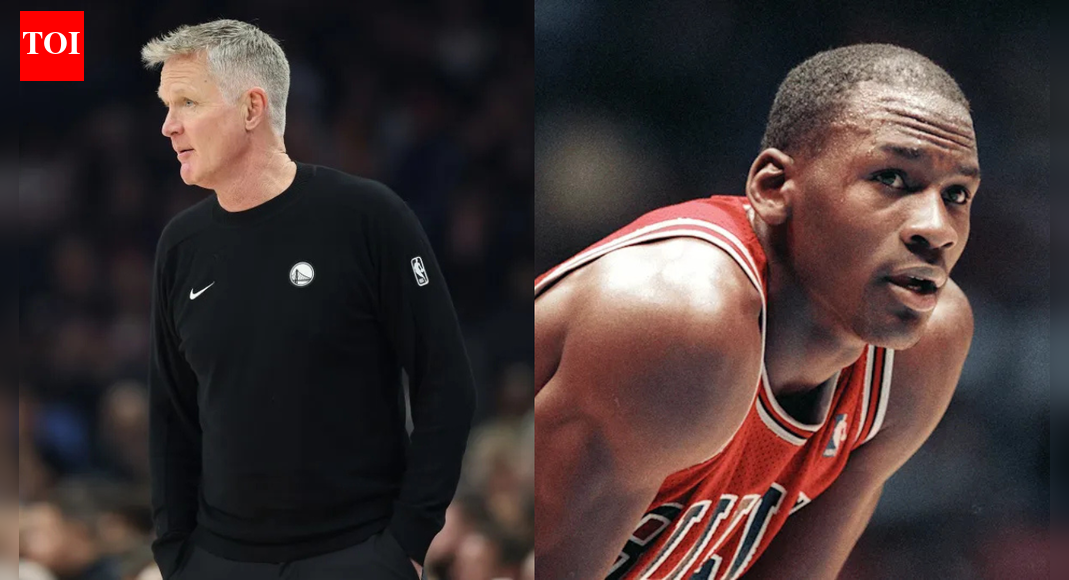 “I would’ve been the GOAT” - Steve Kerr makes candid admission about his biggest blunder from Michael Jordan era