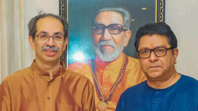 BMC polls: Thackeray brothers’ deal finalised; 145–150 seats for Shiv Sena (UBT), 65–70 for MNS