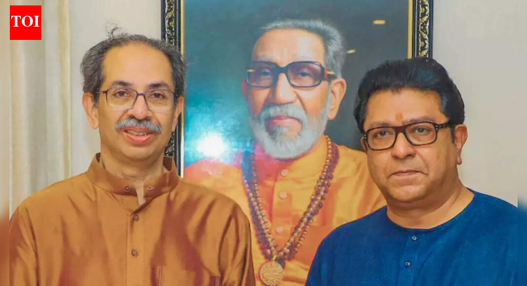 BMC polls: Thackeray brothers’ deal finalised; 145–150 seats for Shiv Sena (UBT), 65–70 for MNS