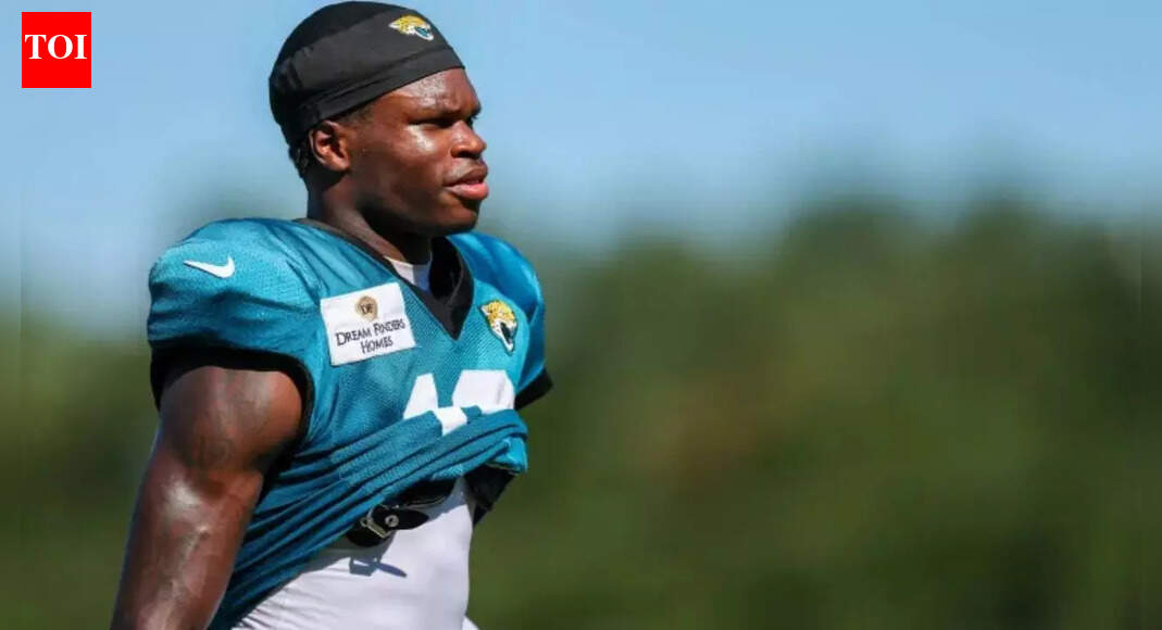 Even injured, Travis Hunter finds way to dominate Broncos fans with wife and baby in viral Sunday moment