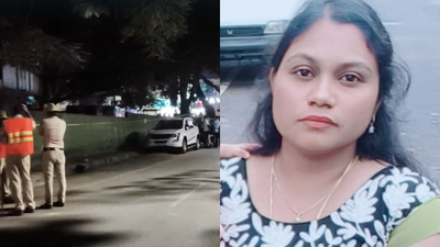 Suspected affair, quit job: Techie shoots wife dead on Bengaluru road  after divorce notice; surrenders