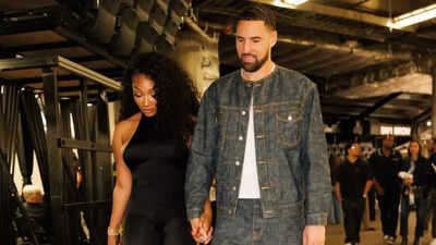 Klay Thompson’s girlfriend Megan Thee Stallion shares Christmas glimpse with a 5-word message