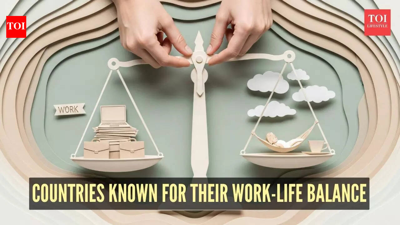 5 countries with the best work-life balance