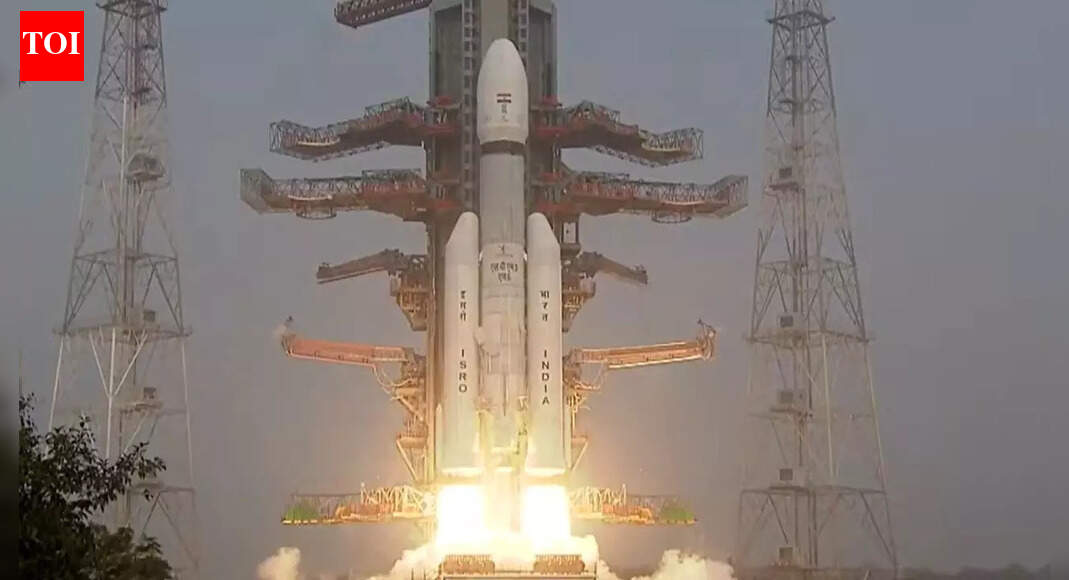 Historic first! Moment Isro's 'Bahubali' rocket carrying US comsat lifted off; Bluebird Block-2 mission successful