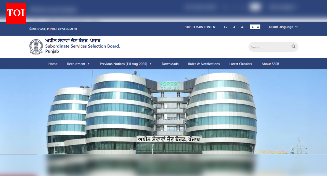 PSSSB Group D recruitment vacancies increased to 406, application deadline extended: Direct link to apply here