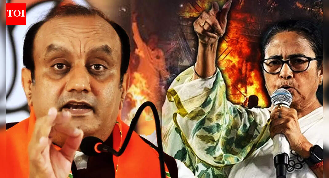 BJP Hits Out At Mamata Govt For Stopping Demonstrations Over Bangladesh Violence