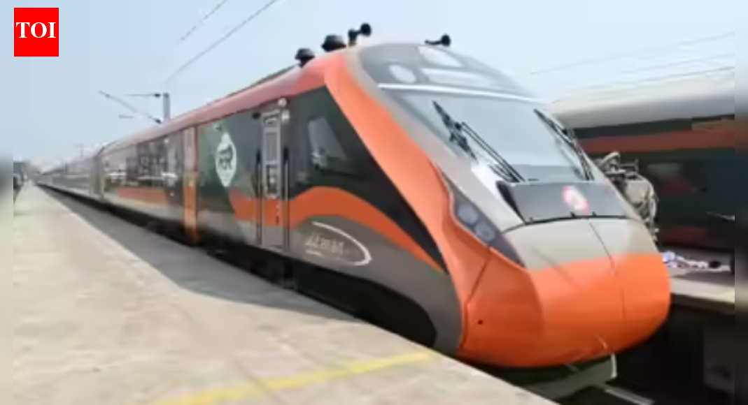Vande Bharat Express halts in Kerala after drunk driver leaves autorickshaw on tracks