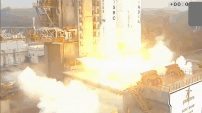 Isro launches US comsat BlueBird Block-2; heaviest payload launched by LVM3