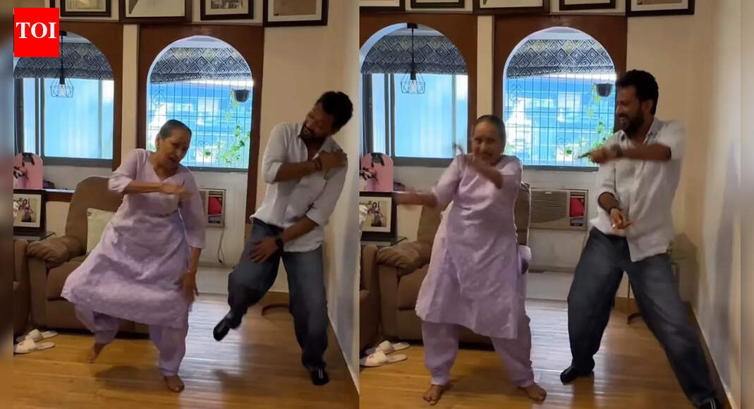 ‘Dhurandhar’ choreographer Vijay Ganguly’s mom recreates the viral ‘Shararat’ hook step; Mother-son duo amazes the internet