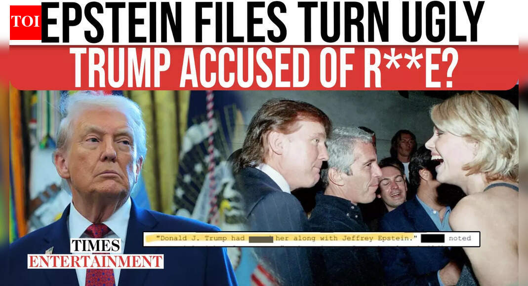 Epstein Recordsdata Floor Chilling Assault Declare Naming Trump | WATCH