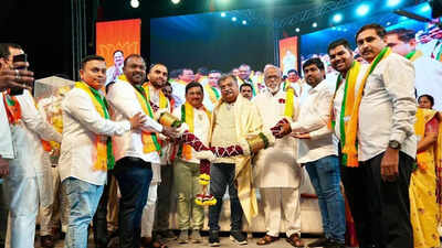 KDMC polls: Ravindra Chavan calls for BJP victory to ensure transparent civic governance