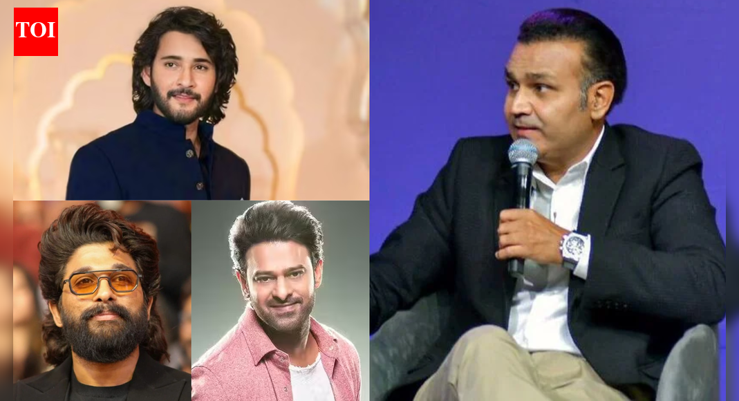 Virender Sehwag Embraces Tollywood: Shares Love for Mahesh Babu, Allu Arjun & Prabhas