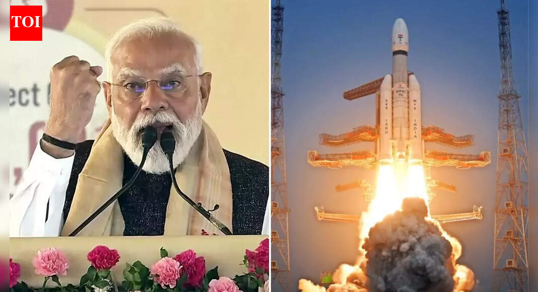'India continues to soar higher': PM hails Isro's BlueBird Block-2 satellite launch