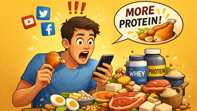 Wellness Wednesday: Social media myth buster-“More protein is always better”