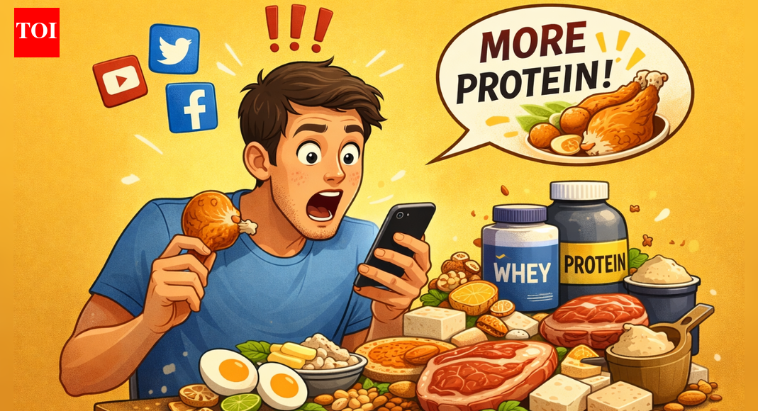 Wellness Wednesday: Social media myth buster-“More protein is always better”