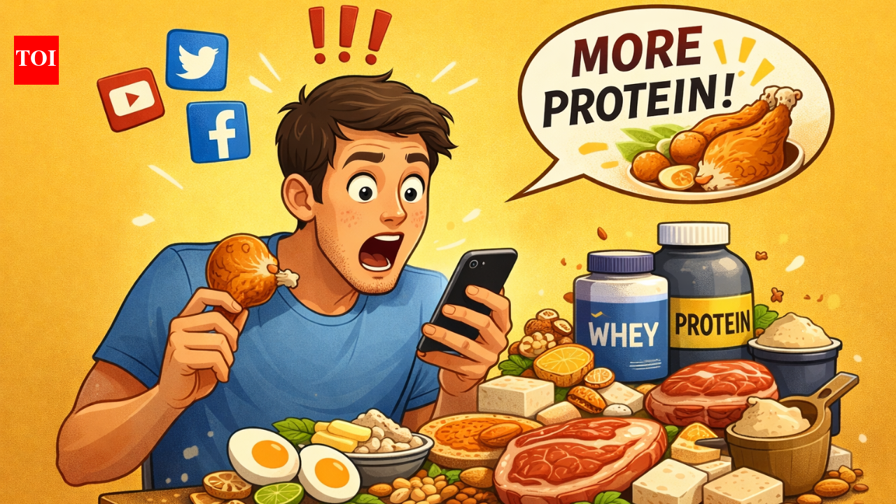 Wellness Wednesday: Social media myth buster-“More protein is always ...