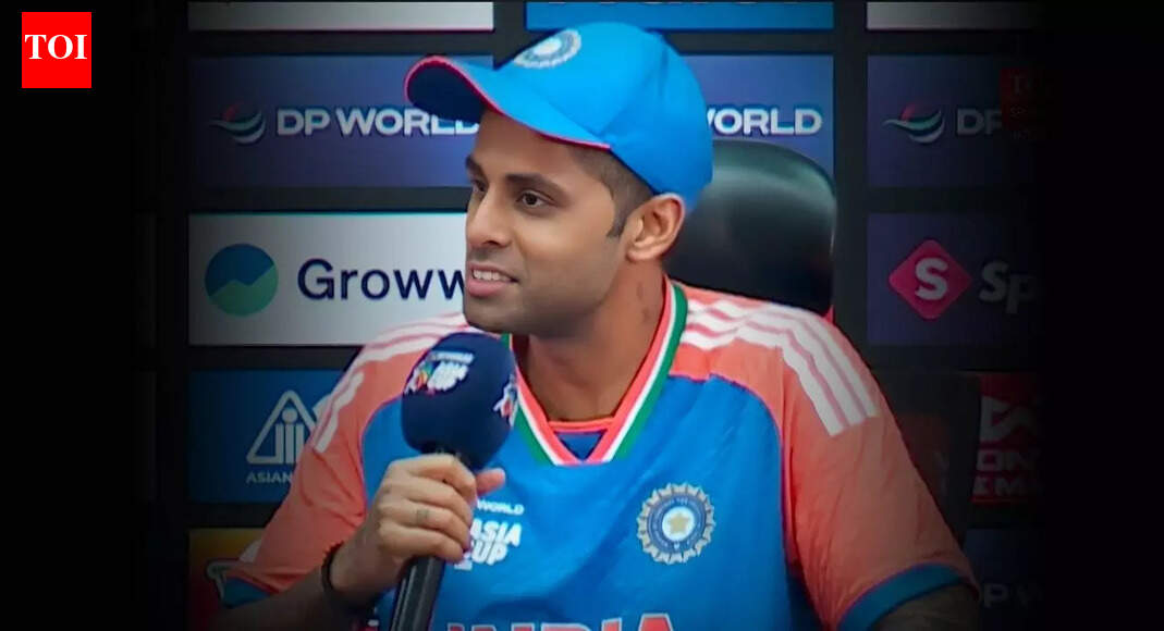 Suryakumar Yadav press conference: What he said on his poor form