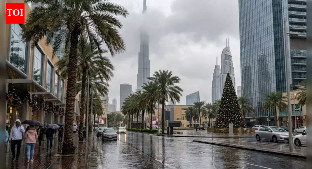 UAE weather alert issued for Dec 25–29; Rain possible in RAK, Fujairah and Sharjah