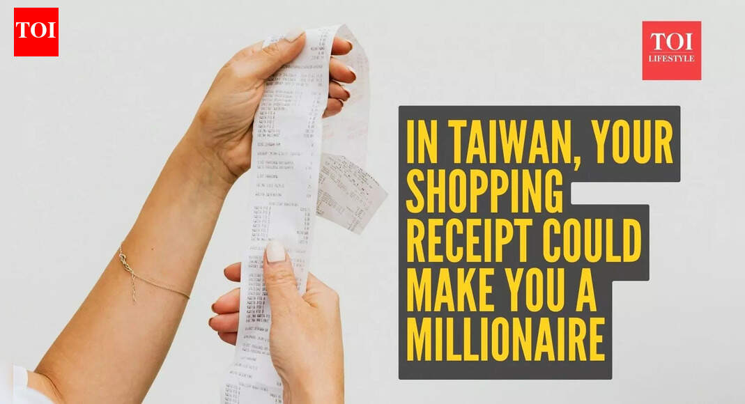 Watch: In Taiwan, your shopping receipt could make you a millionaire - here’s how