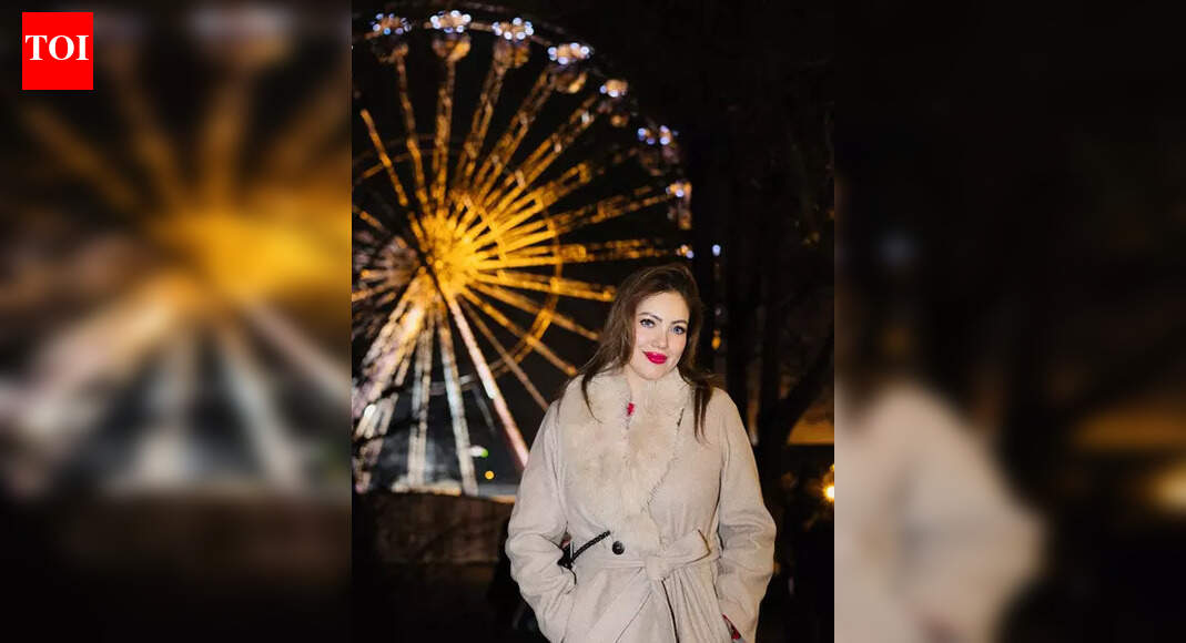 Munmun Dutta fulfils dream with Christmas celebration in Budapest