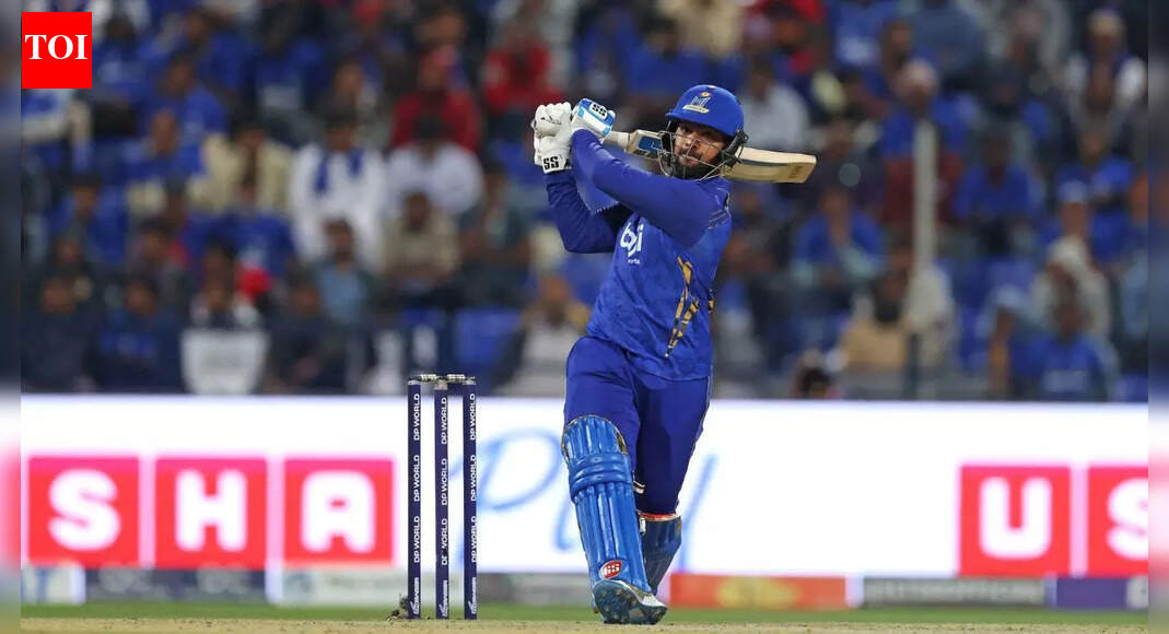 ILT20: Pooran, Waseem Power MI Emirates into playoffs with dominant win