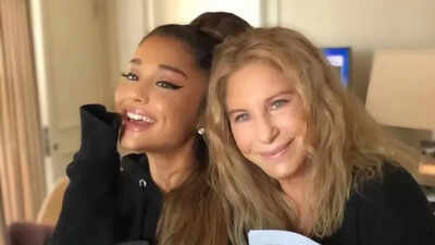Barbara Streisand calls Ariana Grande 'sweet, kind and thoughtful'; recalls working with her on album