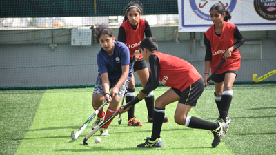 Jayanagara Kodava Sangha marks Indian Hockey Centenary with tournament for kids