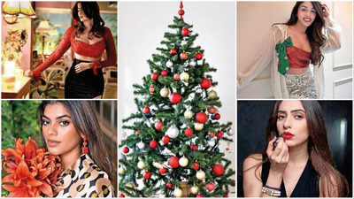 Christmas Special: Designer tricks to festive-up your outfits with a touch of red