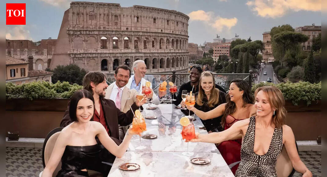 Emily in Paris. Emily in Rome. Now Emily in Greece?