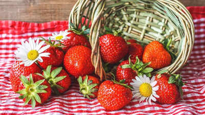 How eating strawberries in winter supports immunity, heart health and digestion
