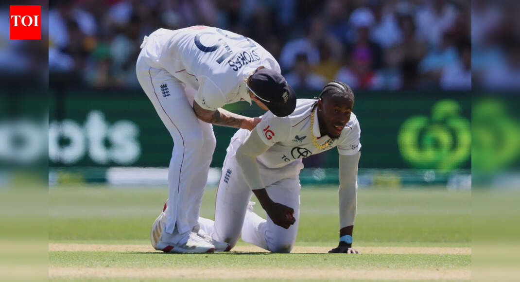 Ashes: England’s woes worsen as Jofra Archer ruled out of the series