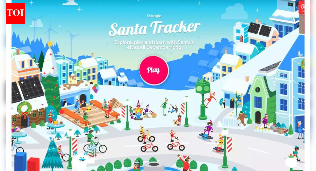Christmas 2025: How to track Santa Claus on NORAD and Google’s Santa Claus trackers
