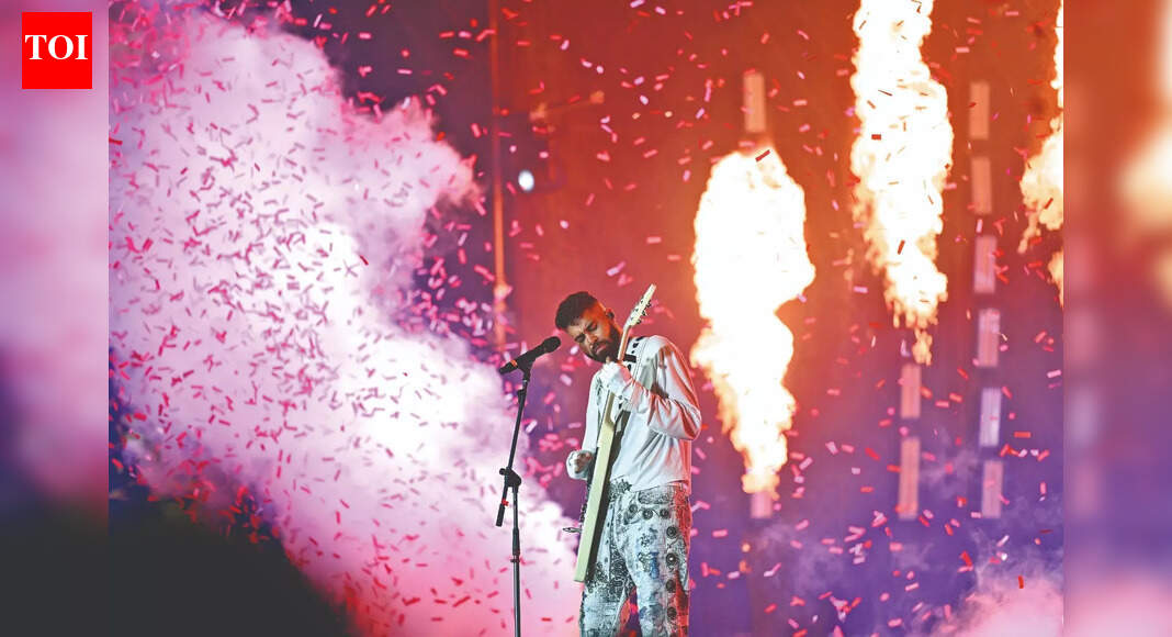 Brown Munda’s ‘Insane’ night in Kolkata