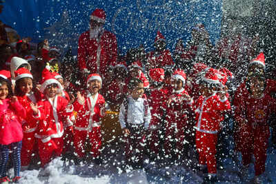 Education dept in Rajasthan's Sriganganagar warns schools against forcing students to dress as Santa