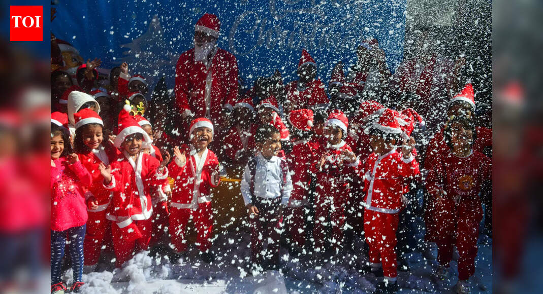 Education dept in Rajasthan's Sriganganagar warns schools against forcing students to dress as Santa