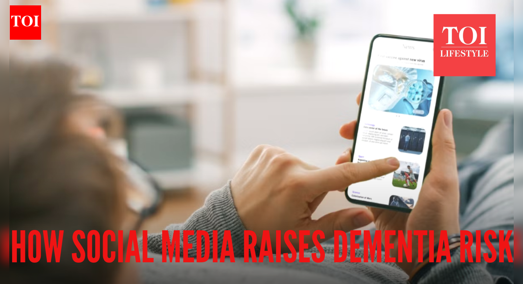 Social media and dementia risk: Leading doc explains why endless scrolling can slowly 'chip' away at cognitive brain reserve
