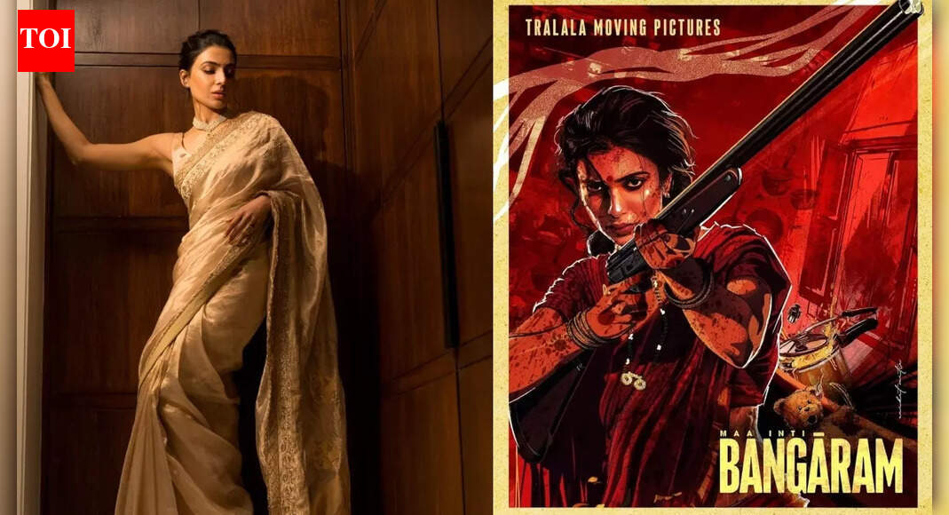 'Maa Inti Bangaram': Samantha Ruth Prabhu takes on powerful action role, performs stunts in saree