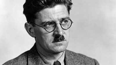 Quote of the day by George Orwell, "“If you want a picture of the future, imagine a boot stamping on......”