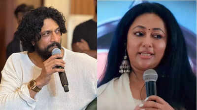 Sudeep and Vijayalakshmi Darshan’s public remarks ignite fresh fan wars online