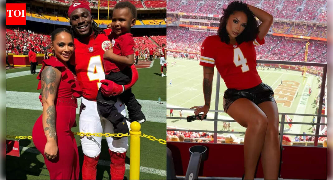 Who is Chiefs WR Rashee Rice’s girlfriend and the mother of his children Dacoda Nichole Jones? Inside her life away from NFL spotlight