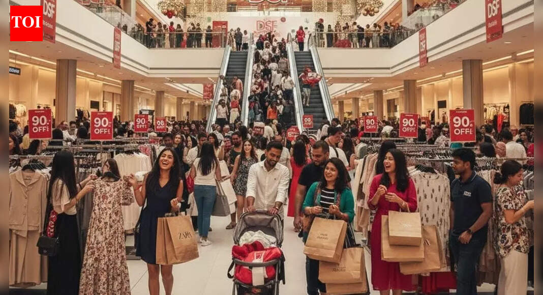 Dubai Shopping Festival 2025: Best malls, flat 90% discounts and must-see drone shows