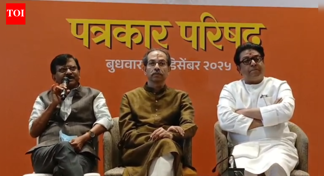 'Won't bow down': Thackeray cousins reunite after 20yrs for BMC polls; present united front