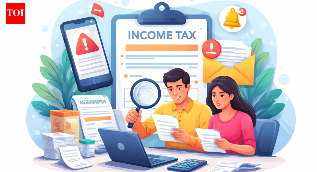 ITR filing: Why are taxpayers getting messages from department on claims? Key FAQs
