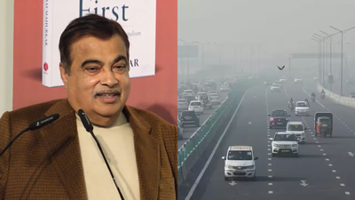 'Two days in Delhi, I get infection’: Nitin Gadkari flags severity of air pollution; highlights transport sector’s role